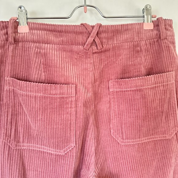 WYSE London - Falon Flare Jumbo Cord Trouser – Pink – Size 3 (8/M) - Picture 9 of 13